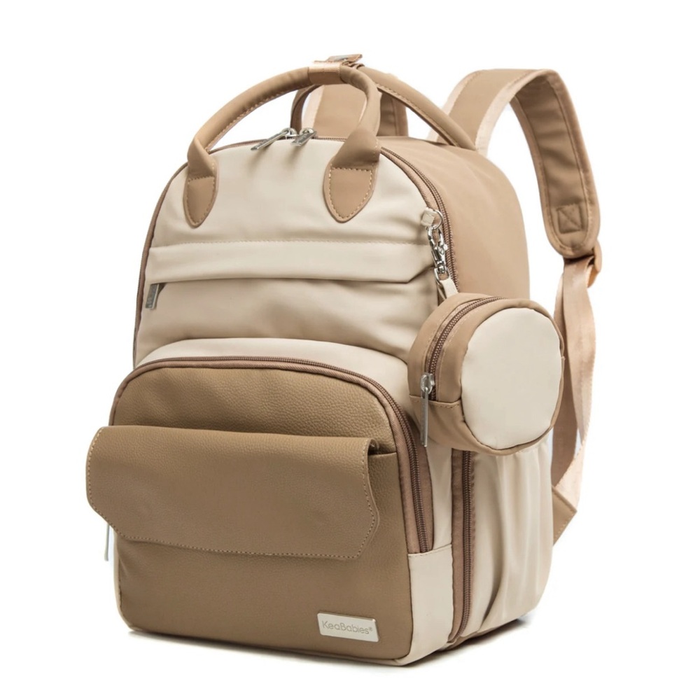 KeaBaby Nude Beige Diaper Bag